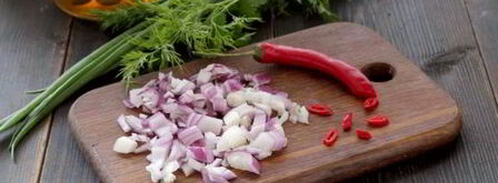 вегетарианская окрошка на кефире и минералке. Шаг 4