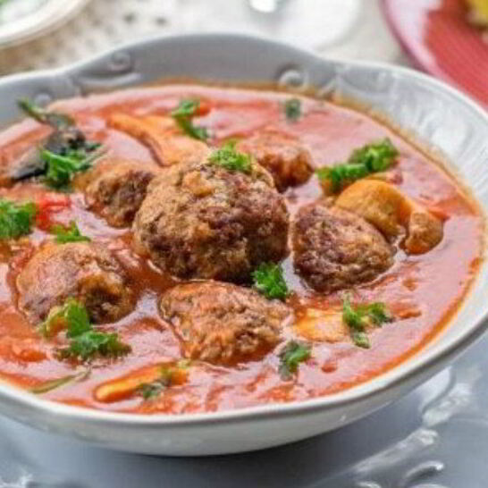 Рецепт острого супа