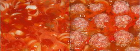 острый суп. Шаг 10