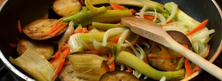 аппетитный овощной суп. Шаг 4