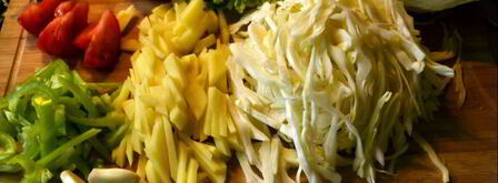 аппетитный овощной суп. Шаг 5