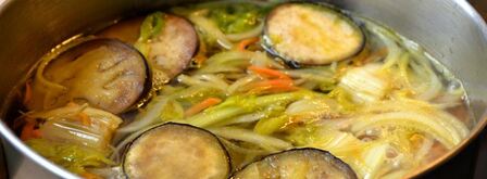 аппетитный овощной суп. Шаг 6