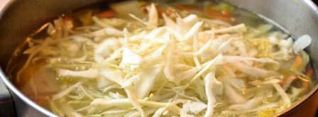 аппетитный овощной суп. Шаг 7