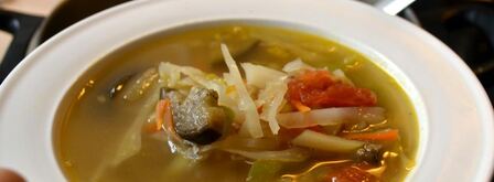 аппетитный овощной суп. Шаг 9