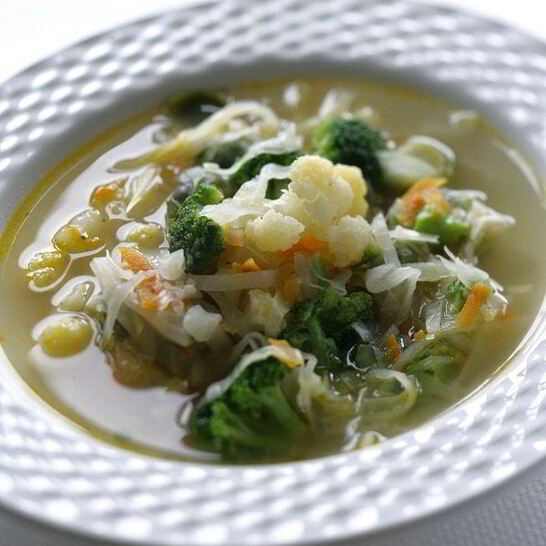 Рецепт детского овощной суп