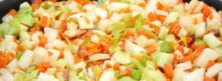 франкфуртский овощной суп. Шаг 9