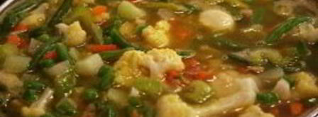 франкфуртский овощной суп. Шаг 11