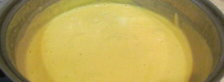 крем-суп сырно-овощной. Шаг 7
