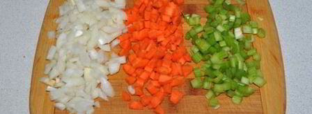 куриный суп с овощами по-мексикански. Шаг 3