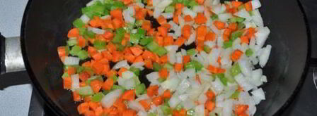 куриный суп с овощами по-мексикански. Шаг 4