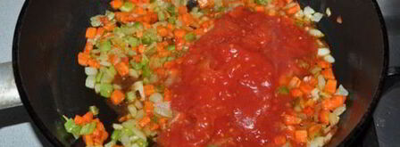 куриный суп с овощами по-мексикански. Шаг 5