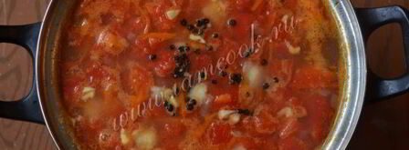 куриный суп с овощами. Шаг 11