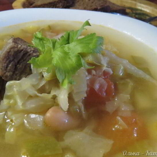 Рецепт легкого овощной суп
