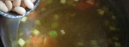 легкий овощной суп. Шаг 14