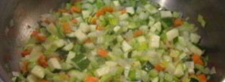 минестроне овощной. Шаг 6