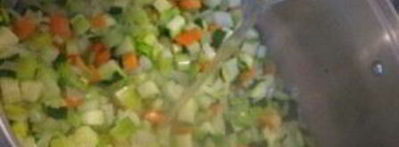 минестроне овощной. Шаг 7