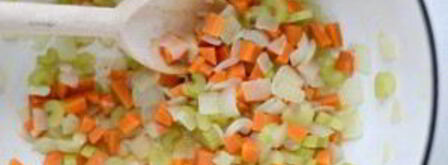 минестроне с индейкой. Шаг 5