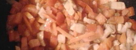 минестроне с тыквой. Шаг 5