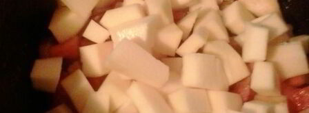 минестроне с тыквой. Шаг 6