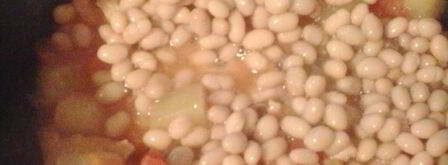 минестроне с тыквой. Шаг 7