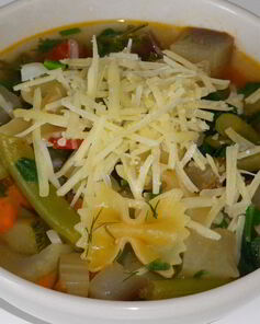 Минестроне суп