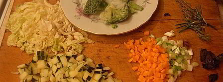 минестроне. Шаг 3