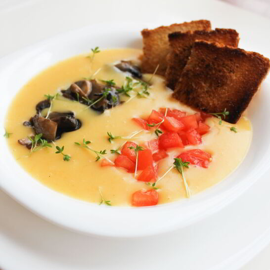 Рецепт овощного крема-супа