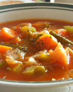 Овощной суп для похудения