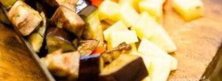 овощной суп с баклажанами. Шаг 4