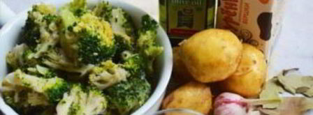 овощной суп с брокколи. Шаг 4