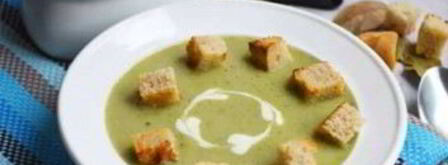 овощной суп с брокколи. Шаг 6