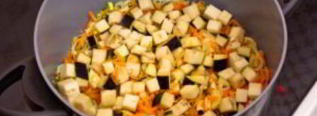 овощной суп с фаршем. Шаг 11