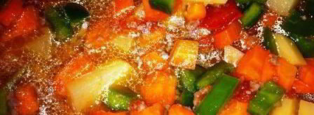 овощной суп с фрикадельками. Шаг 9