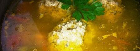 овощной суп с фрикадельками. Шаг 10