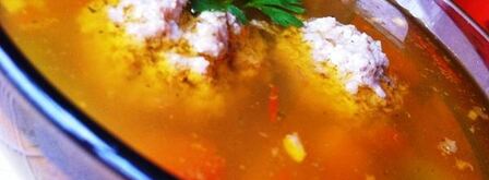 овощной суп с фрикадельками. Шаг 11