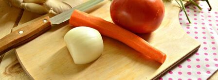 овощной суп с грибами. Шаг 4