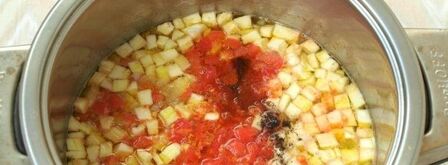 овощной суп с кабачками. Шаг 5