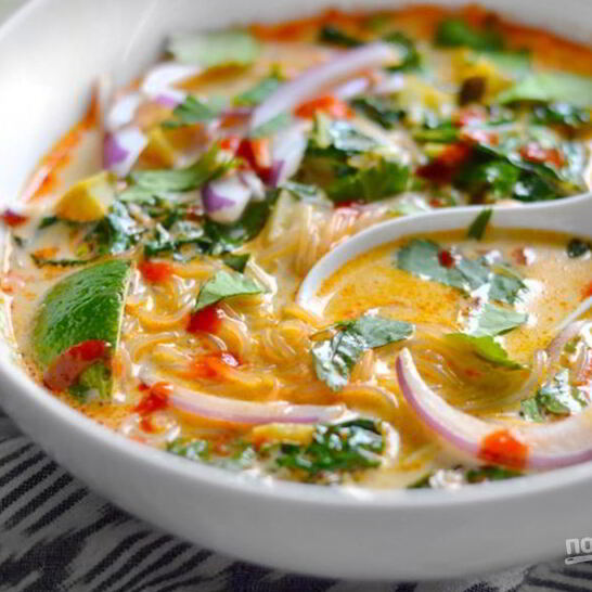 Рецепт овощного супа с карри