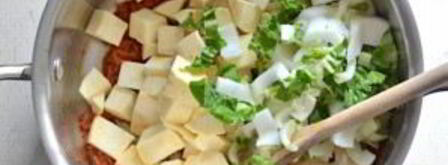 овощной суп с карри. Шаг 4