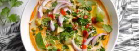 овощной суп с карри. Шаг 7