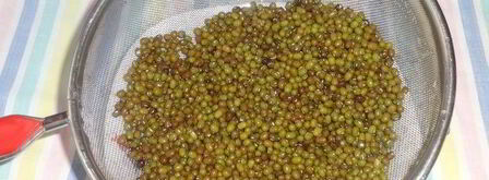 овощной суп с машем и цветной капустой. Шаг 3