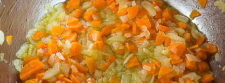 овощной суп с нутом и лимоном. Шаг 4