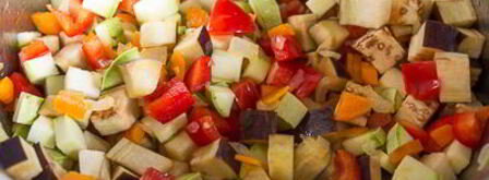 овощной суп с нутом и лимоном. Шаг 6