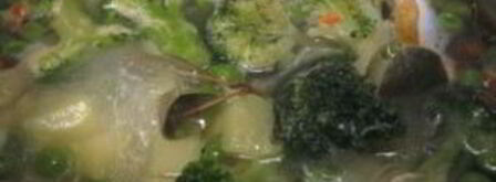 овощной суп с рыбой. Шаг 7