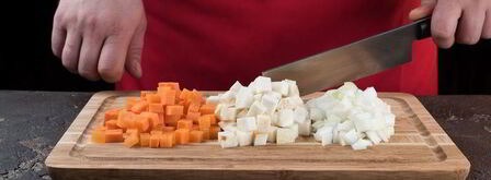 овощной суп с томатом. Шаг 3