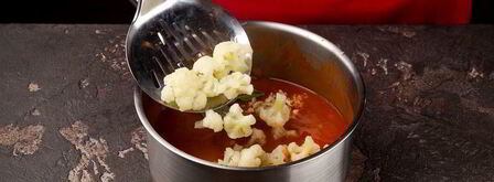 овощной суп с томатом. Шаг 7