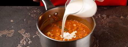 овощной суп с томатом. Шаг 8