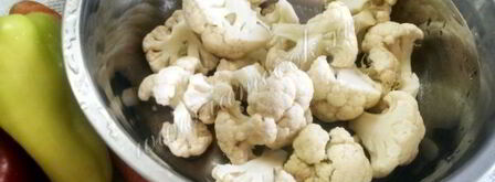 овощной суп с цветной капустой. Шаг 4