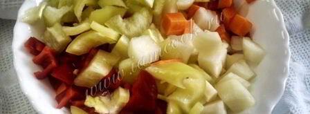 овощной суп с цветной капустой. Шаг 5