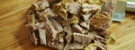 овощной суп со свининой. Шаг 5